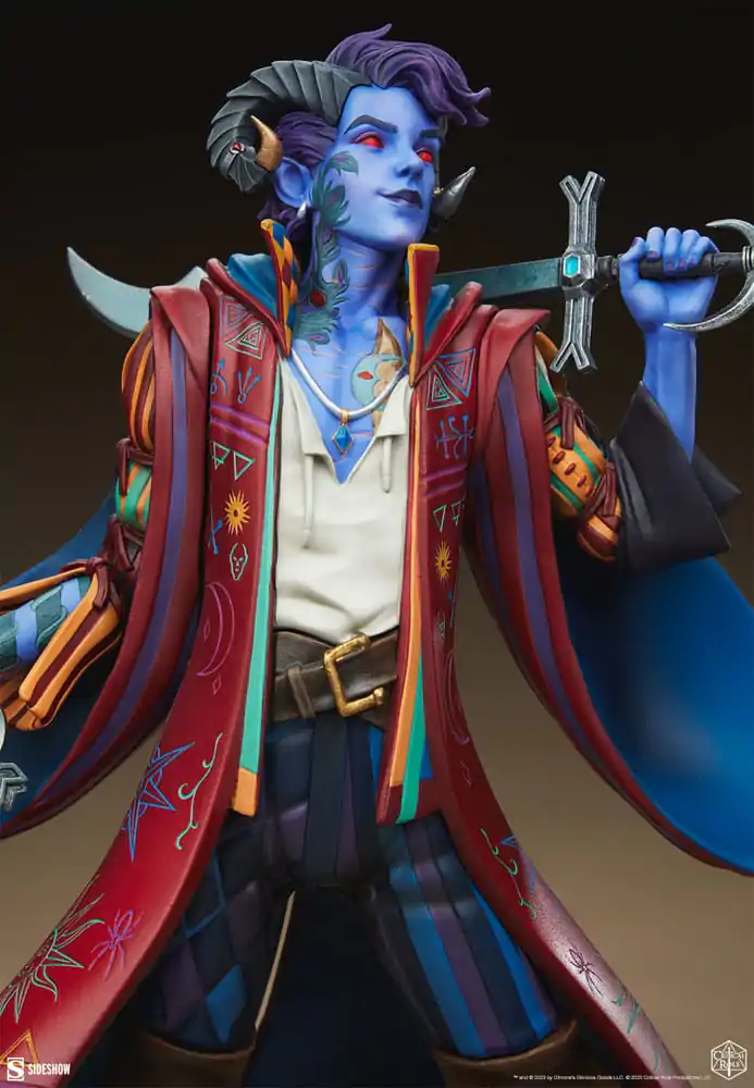 Critical Role Statue Mollymauk Tealeaf - Mighty Nein 30 cm Produktfoto