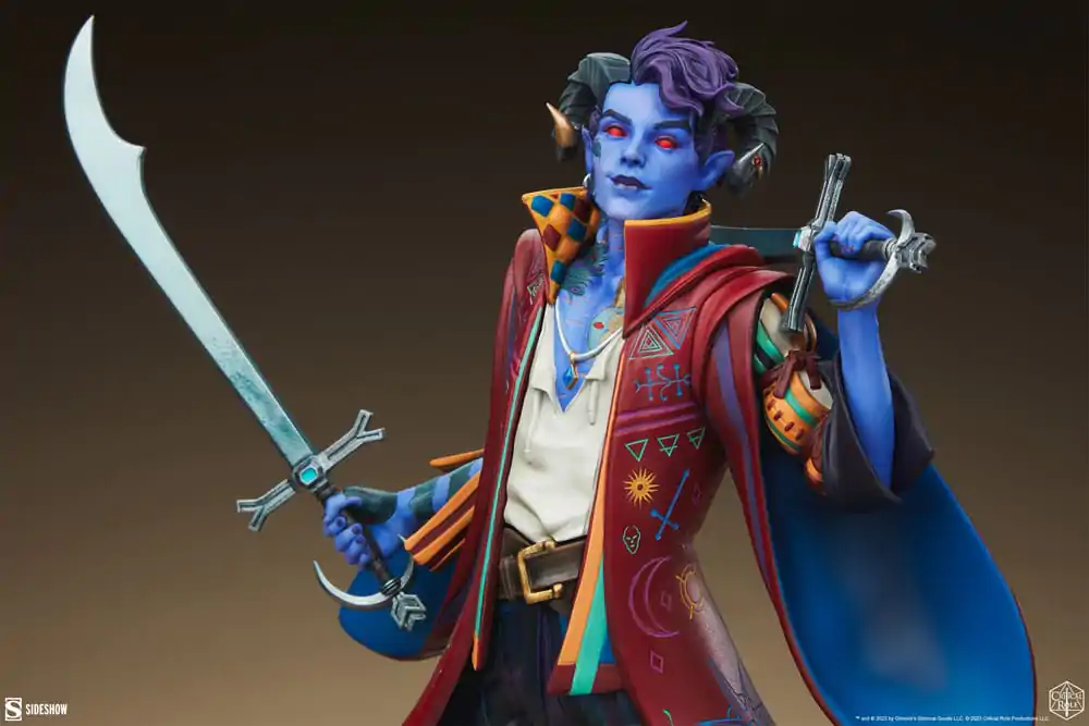 Critical Role Statue Mollymauk Tealeaf - Mighty Nein 30 cm Produktfoto