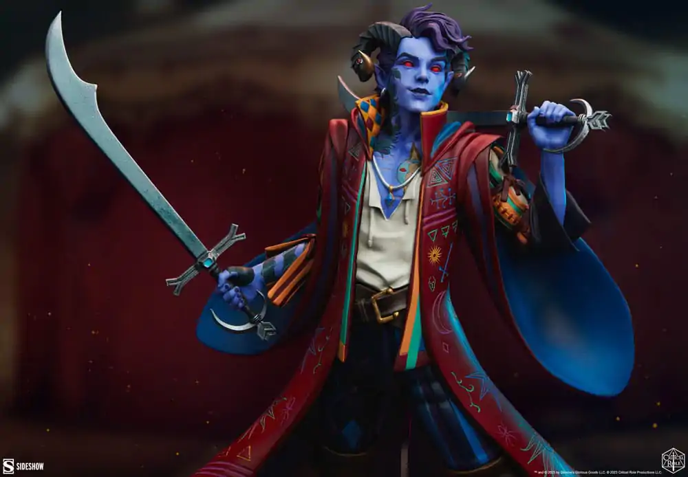 Critical Role Statue Mollymauk Tealeaf - Mighty Nein 30 cm Produktfoto