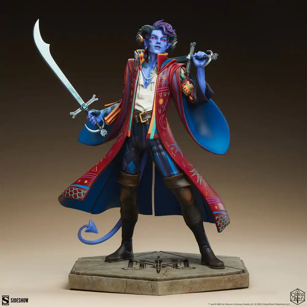 Critical Role Statue Mollymauk Tealeaf - Mighty Nein 30 cm Produktfoto
