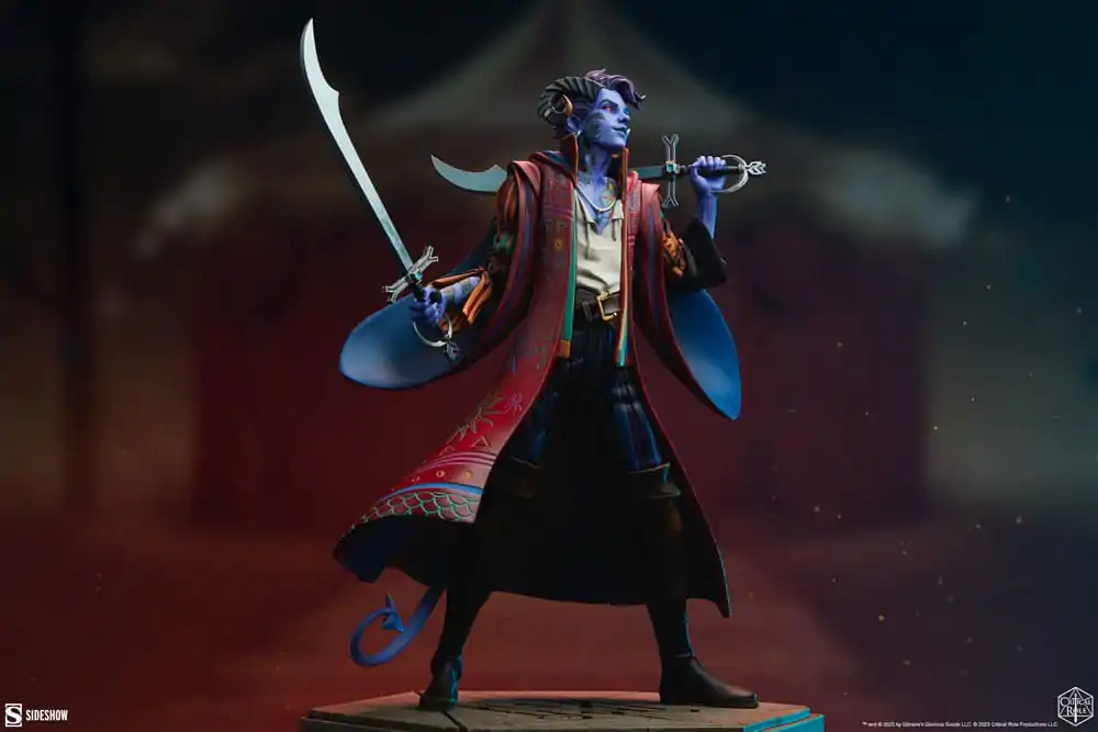Critical Role Statue Mollymauk Tealeaf - Mighty Nein 30 cm Produktfoto