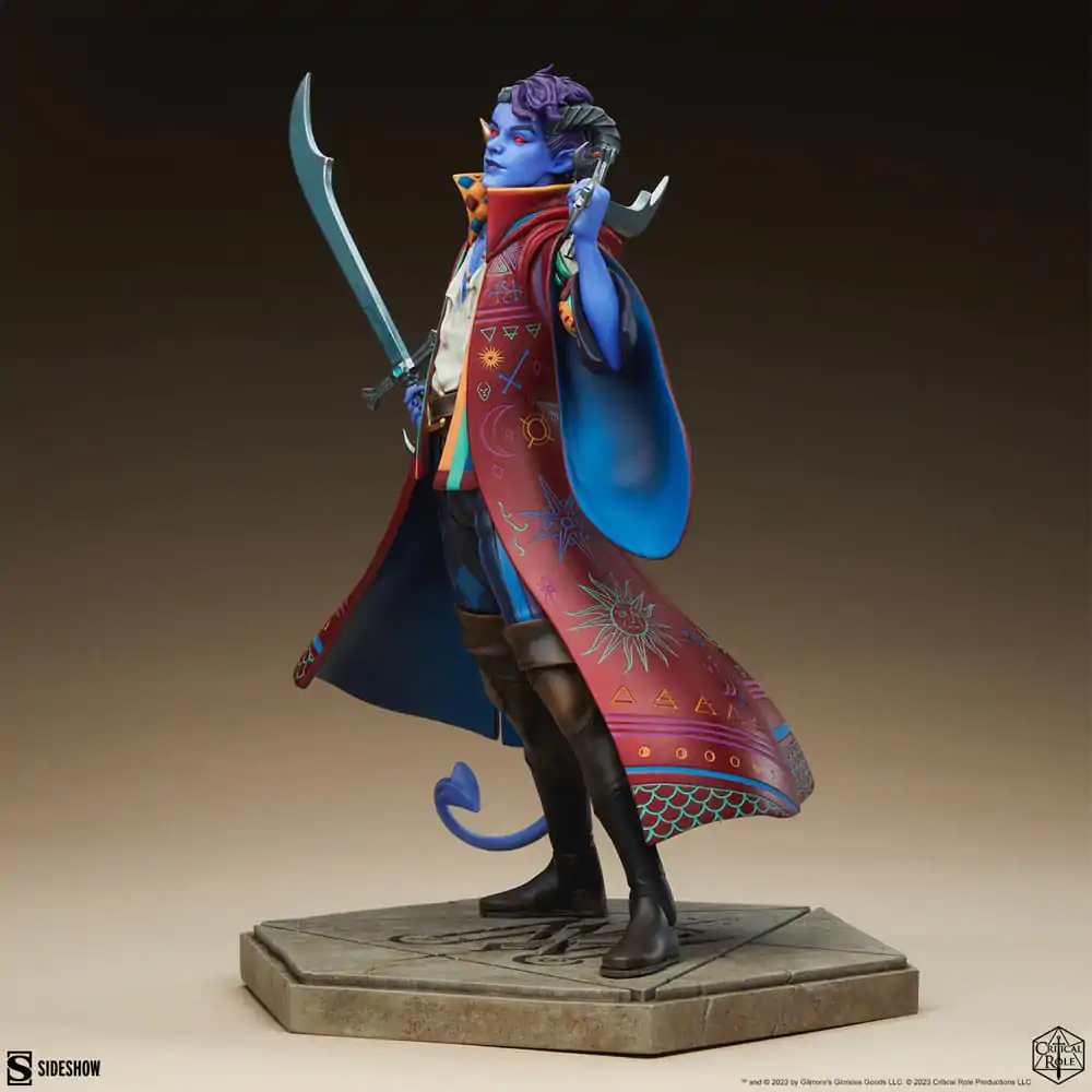 Critical Role Statue Mollymauk Tealeaf - Mighty Nein 30 cm Produktfoto