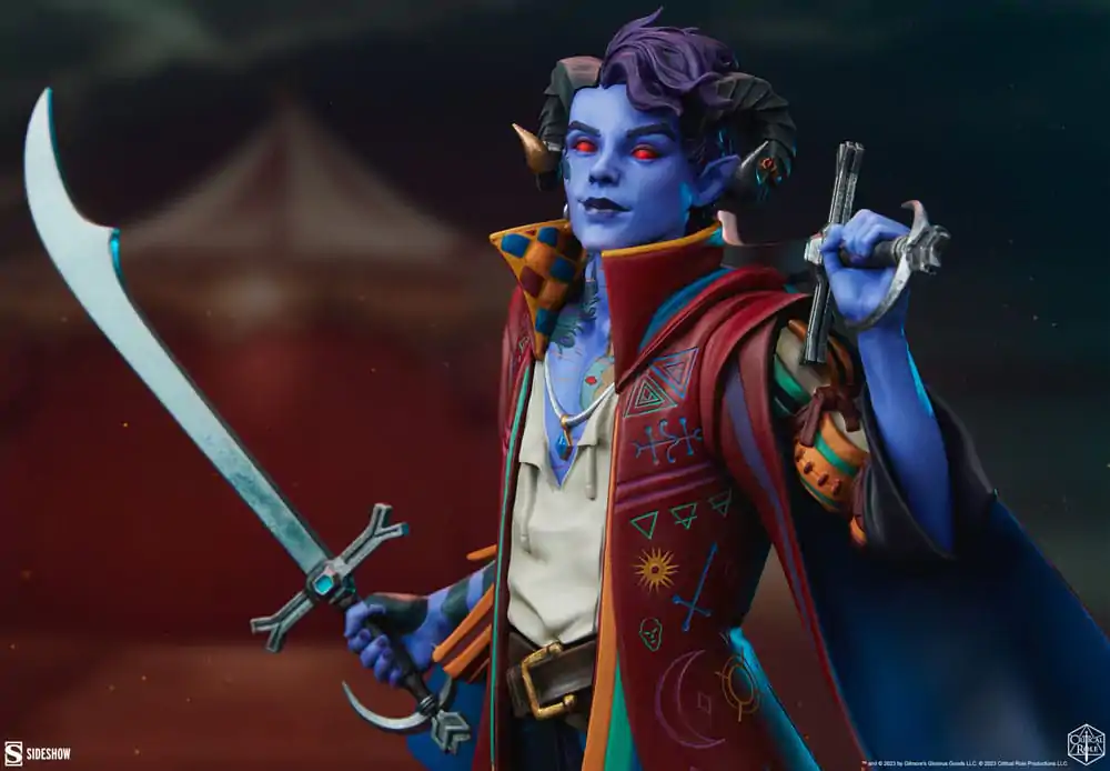 Critical Role Statue Mollymauk Tealeaf - Mighty Nein 30 cm Produktfoto