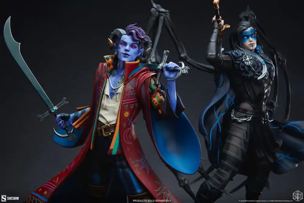 Critical Role Statue Mollymauk Tealeaf - Mighty Nein 30 cm Produktfoto