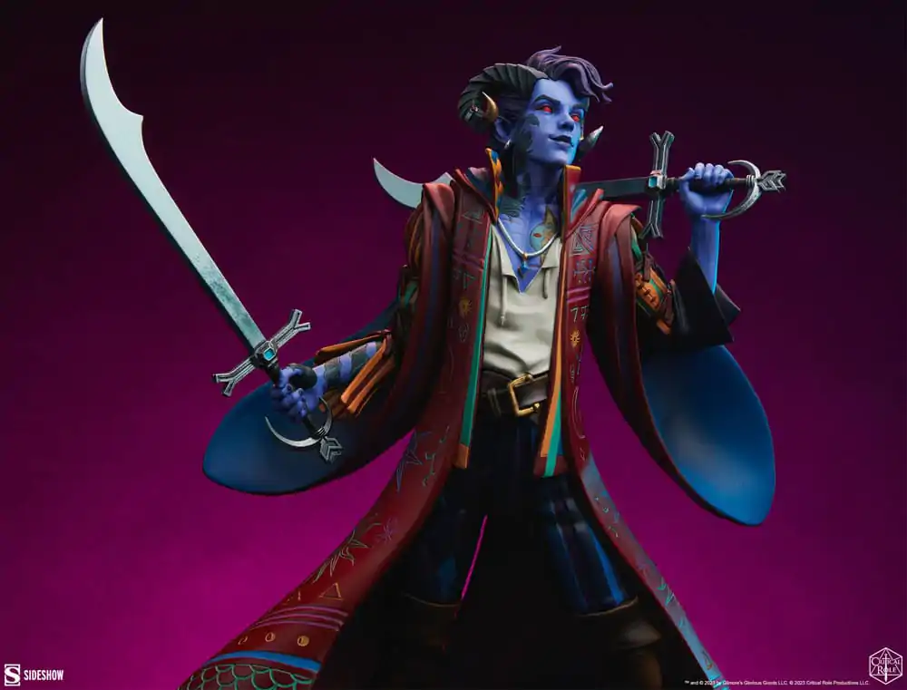 Critical Role Statue Mollymauk Tealeaf - Mighty Nein 30 cm Produktfoto