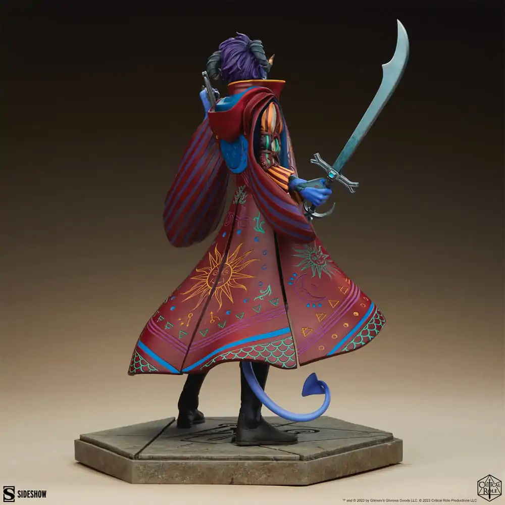 Critical Role Statue Mollymauk Tealeaf - Mighty Nein 30 cm Produktfoto