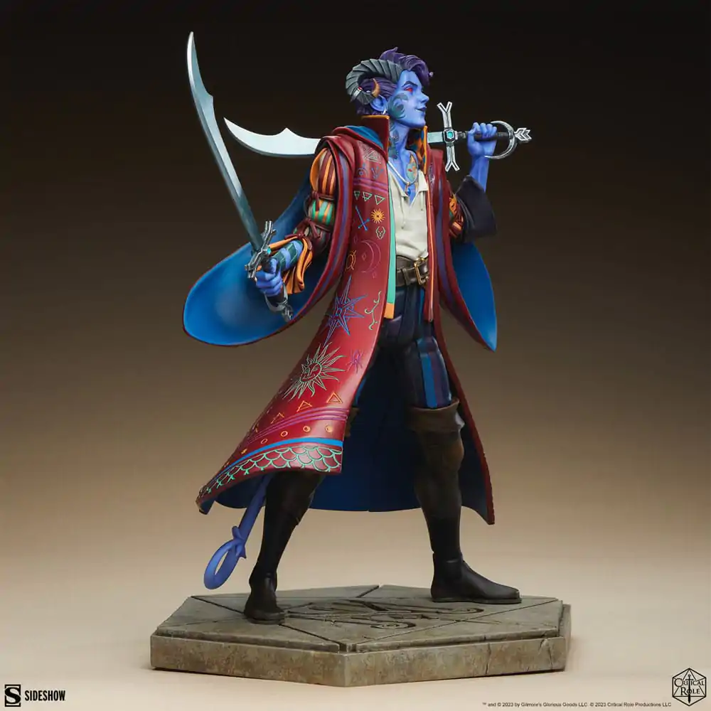 Critical Role Statue Mollymauk Tealeaf - Mighty Nein 30 cm Produktfoto