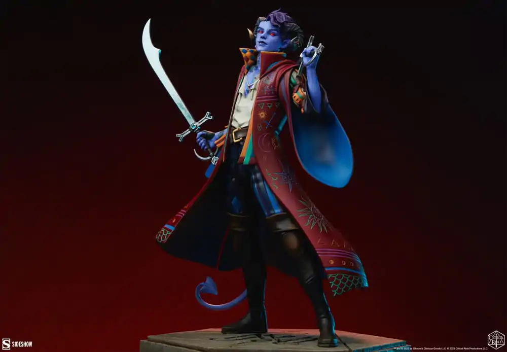 Critical Role Statue Mollymauk Tealeaf - Mighty Nein 30 cm Produktfoto