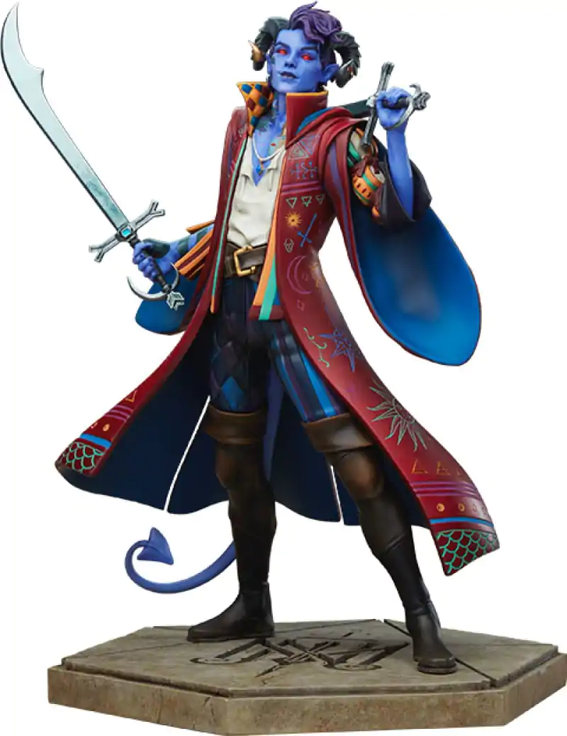 Critical Role Statue Mollymauk Tealeaf - Mighty Nein 30 cm Produktfoto