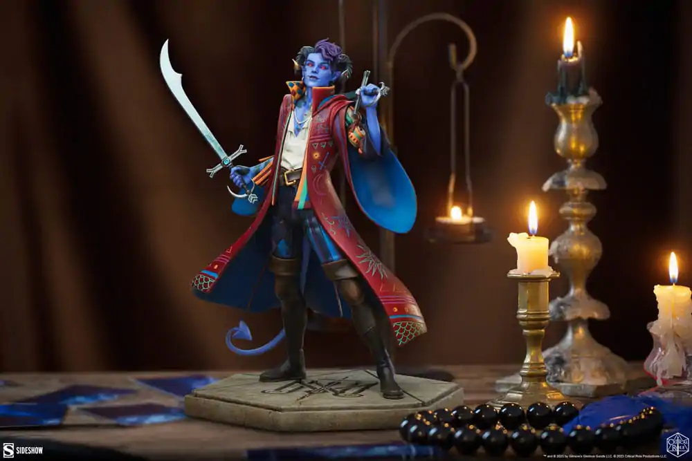 Critical Role Statue Mollymauk Tealeaf - Mighty Nein 30 cm Produktfoto