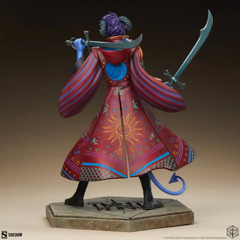 Critical Role Statue Mollymauk Tealeaf - Mighty Nein 30 cm Produktfoto