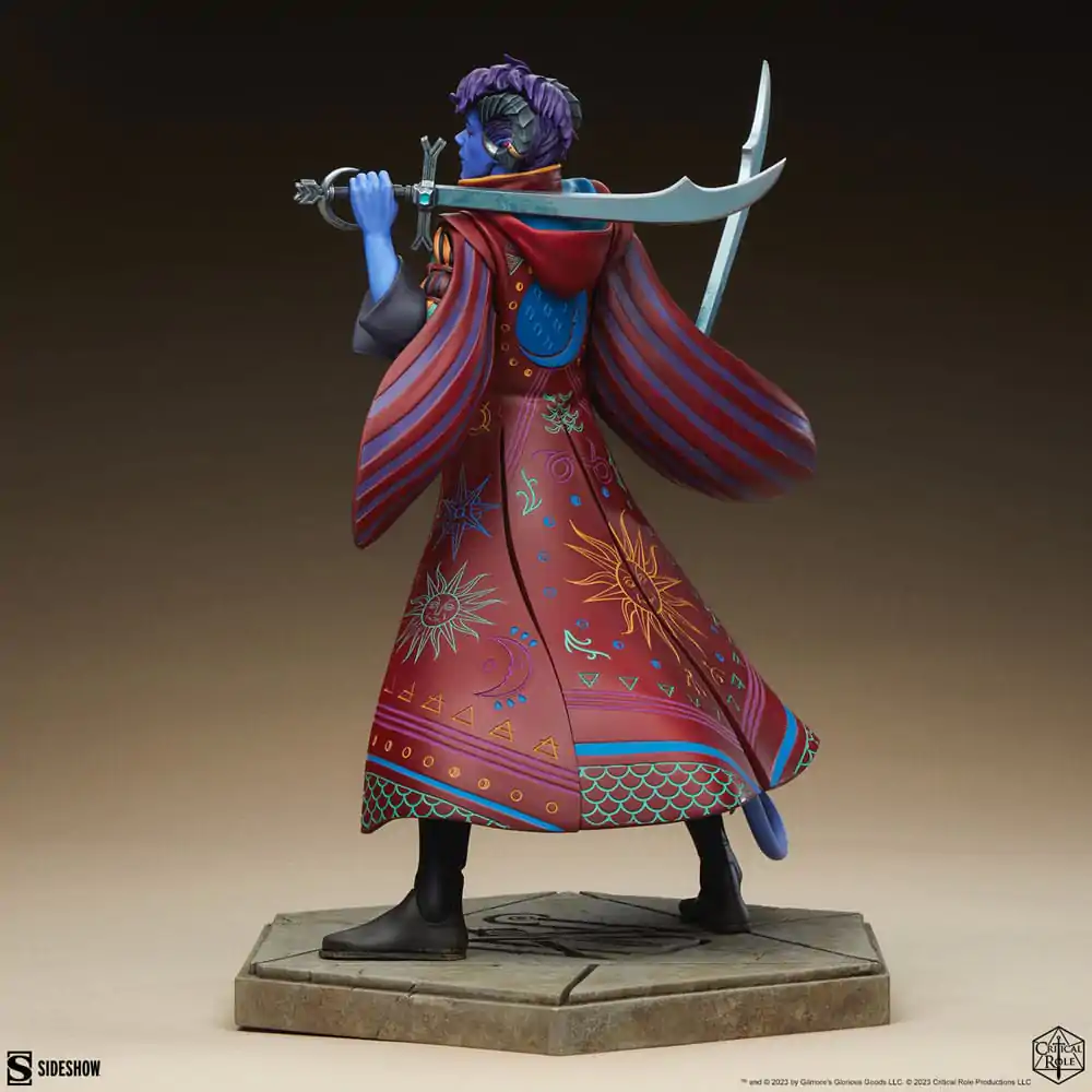 Critical Role Statue Mollymauk Tealeaf - Mighty Nein 30 cm Produktfoto