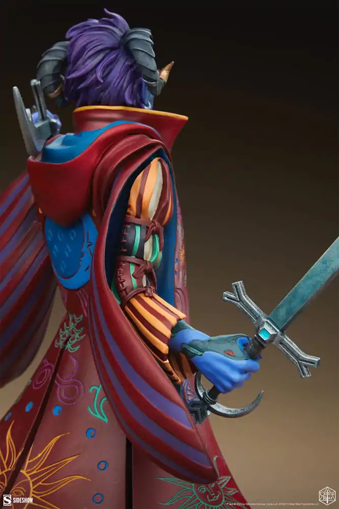 Critical Role Statue Mollymauk Tealeaf - Mighty Nein 30 cm Produktfoto