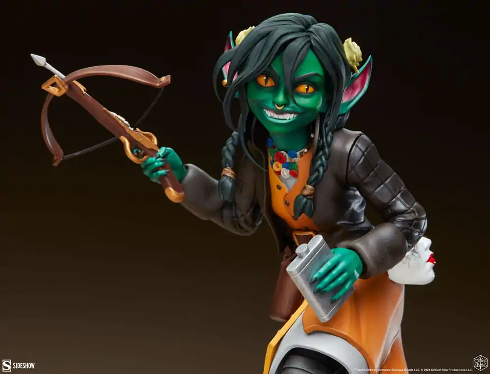 Critical Role Statue Nott the Brave - Mighty Nein 19 cm Produktfoto