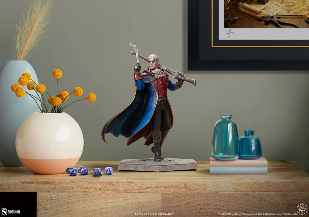 Critical Role Statue Percy De Rolo III - Vox Machina 30 cm Produktfoto