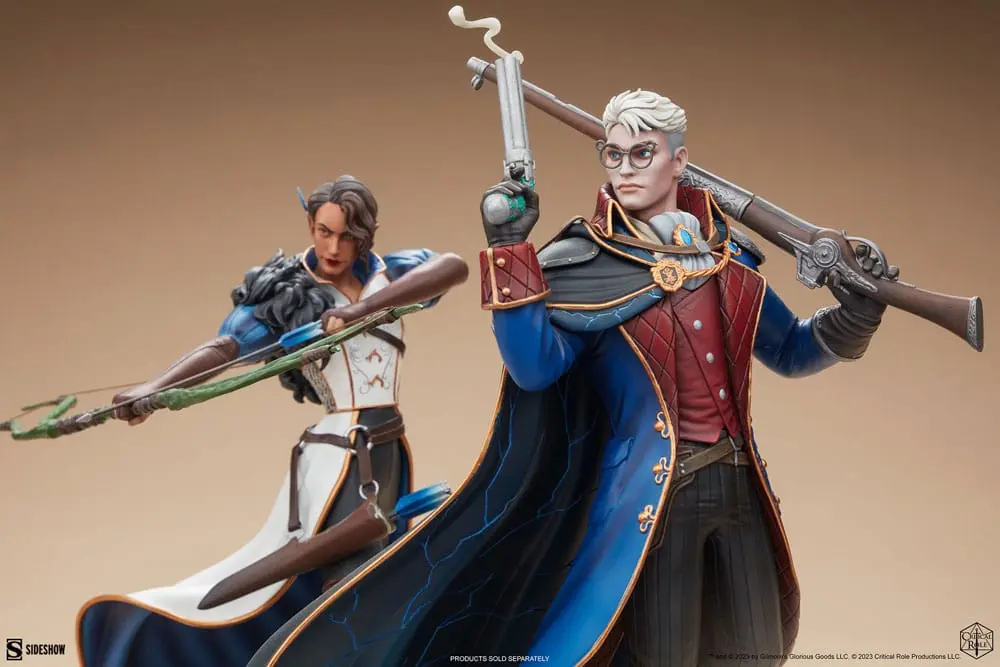 Critical Role Statue Percy De Rolo III - Vox Machina 30 cm Produktfoto