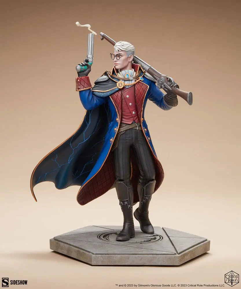 Critical Role Statue Percy De Rolo III - Vox Machina 30 cm Produktfoto