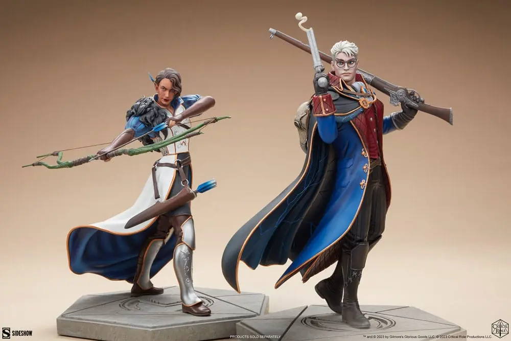 Critical Role Statue Percy De Rolo III - Vox Machina 30 cm Produktfoto