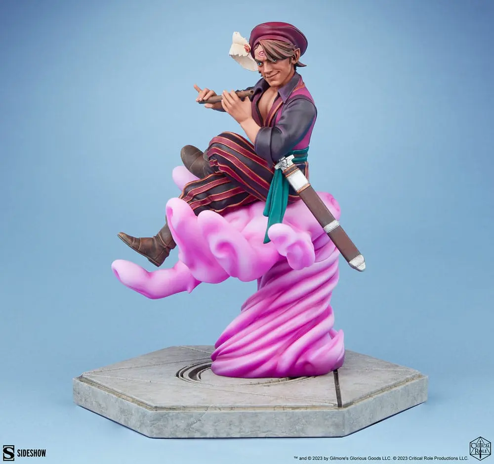 Critical Role Statue Scanlan Shorthalt - Vox Machina 24 cm Produktfoto