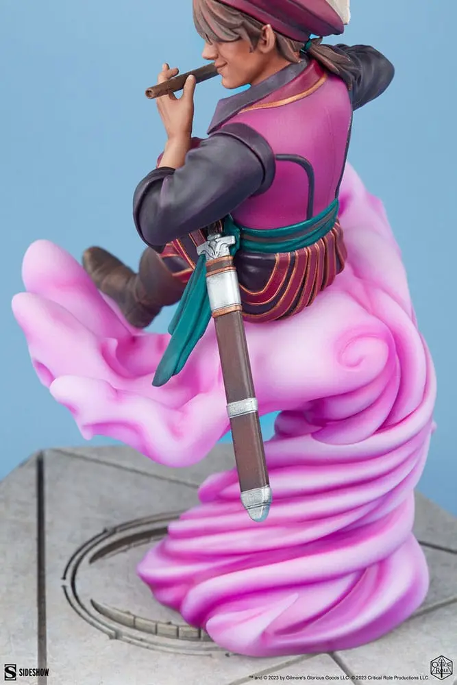 Critical Role Statue Scanlan Shorthalt - Vox Machina 24 cm Produktfoto