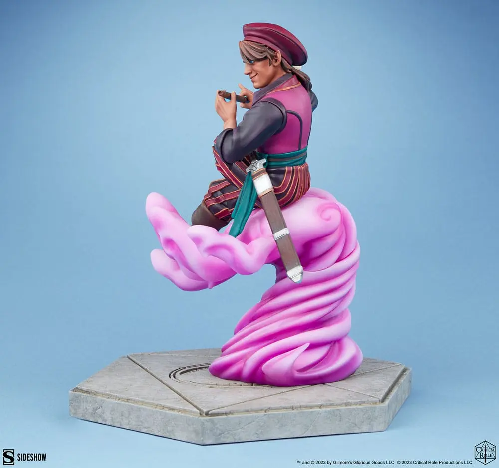 Critical Role Statue Scanlan Shorthalt - Vox Machina 24 cm Produktfoto