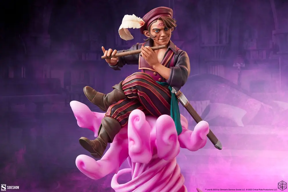 Critical Role Statue Scanlan Shorthalt - Vox Machina 24 cm Produktfoto