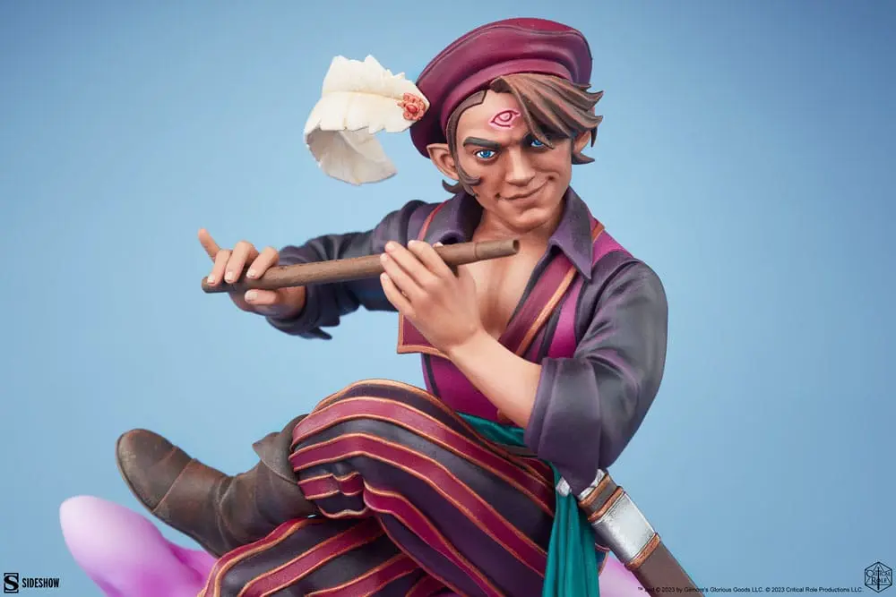 Critical Role Statue Scanlan Shorthalt - Vox Machina 24 cm Produktfoto