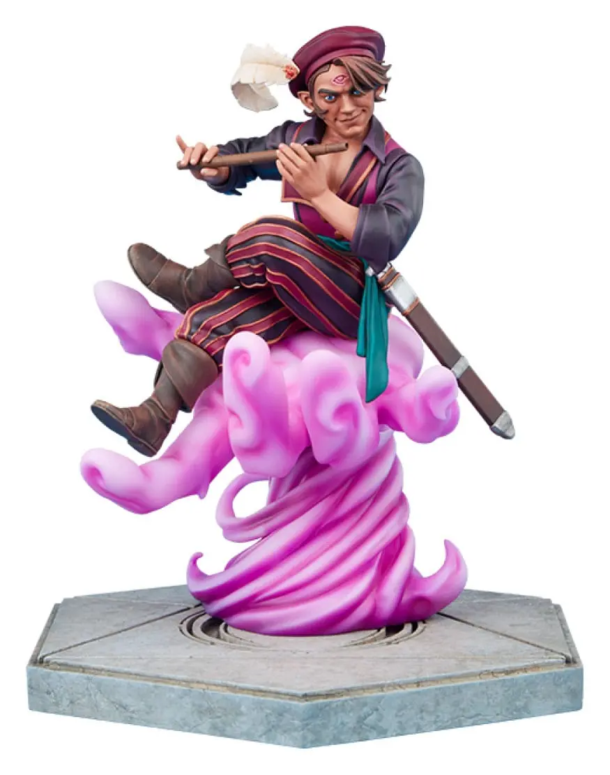Critical Role Statue Scanlan Shorthalt - Vox Machina 24 cm Produktfoto