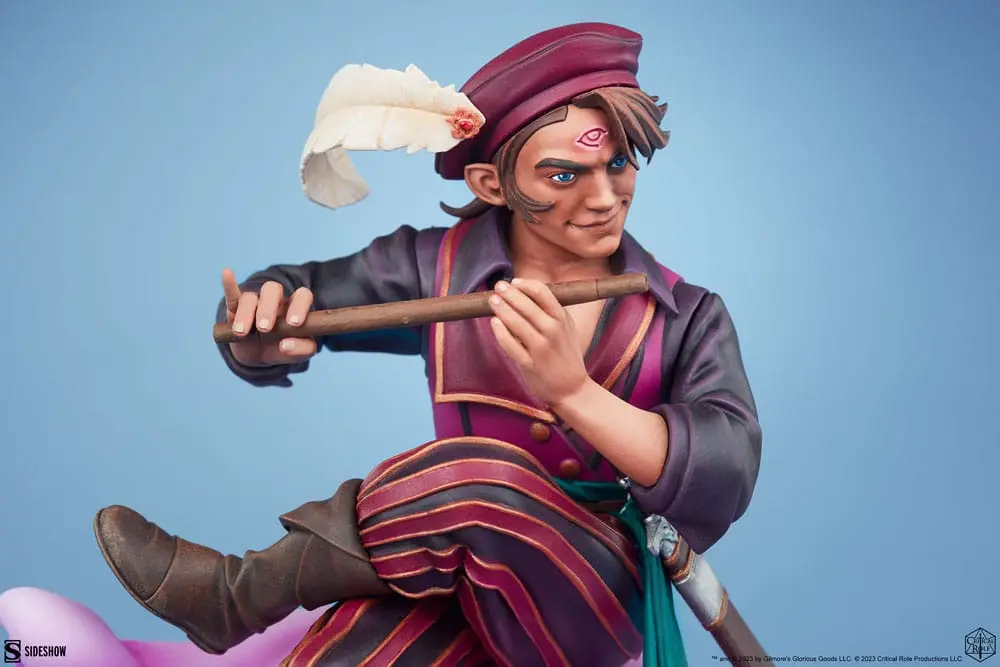 Critical Role Statue Scanlan Shorthalt - Vox Machina 24 cm Produktfoto