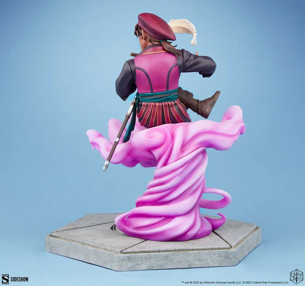 Critical Role Statue Scanlan Shorthalt - Vox Machina 24 cm Produktfoto