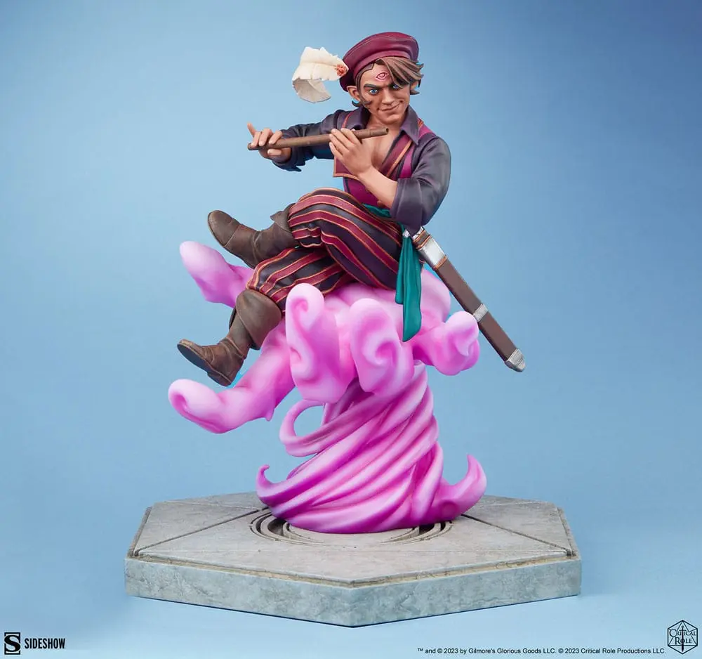 Critical Role Statue Scanlan Shorthalt - Vox Machina 24 cm Produktfoto