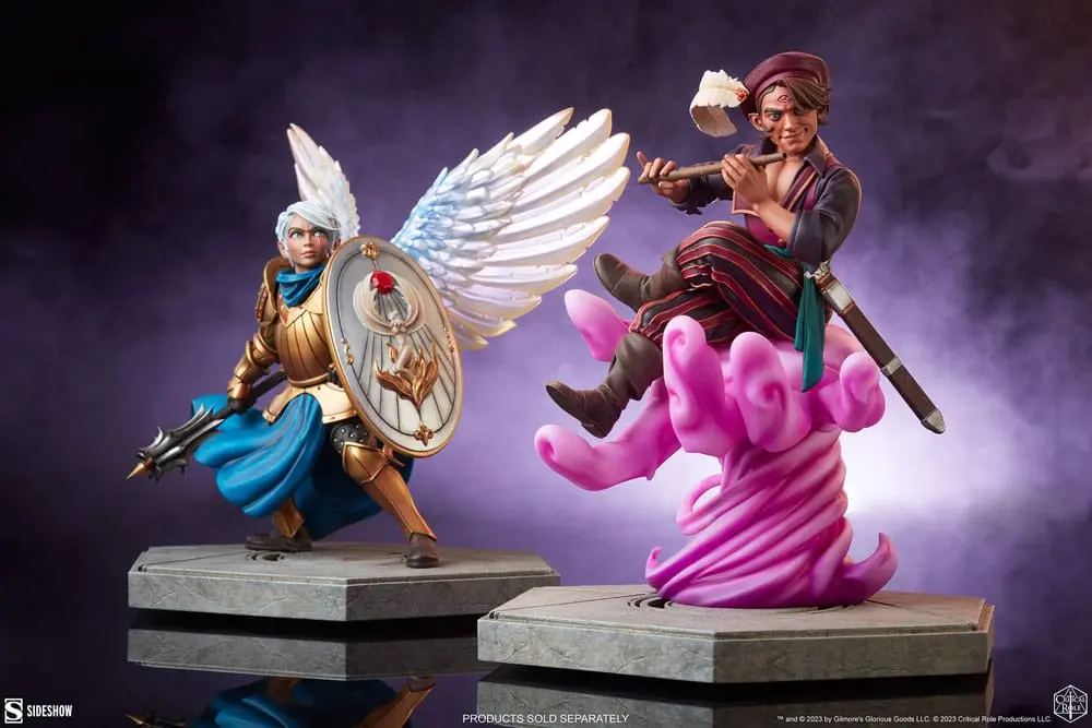 Critical Role Statue Scanlan Shorthalt - Vox Machina 24 cm Produktfoto