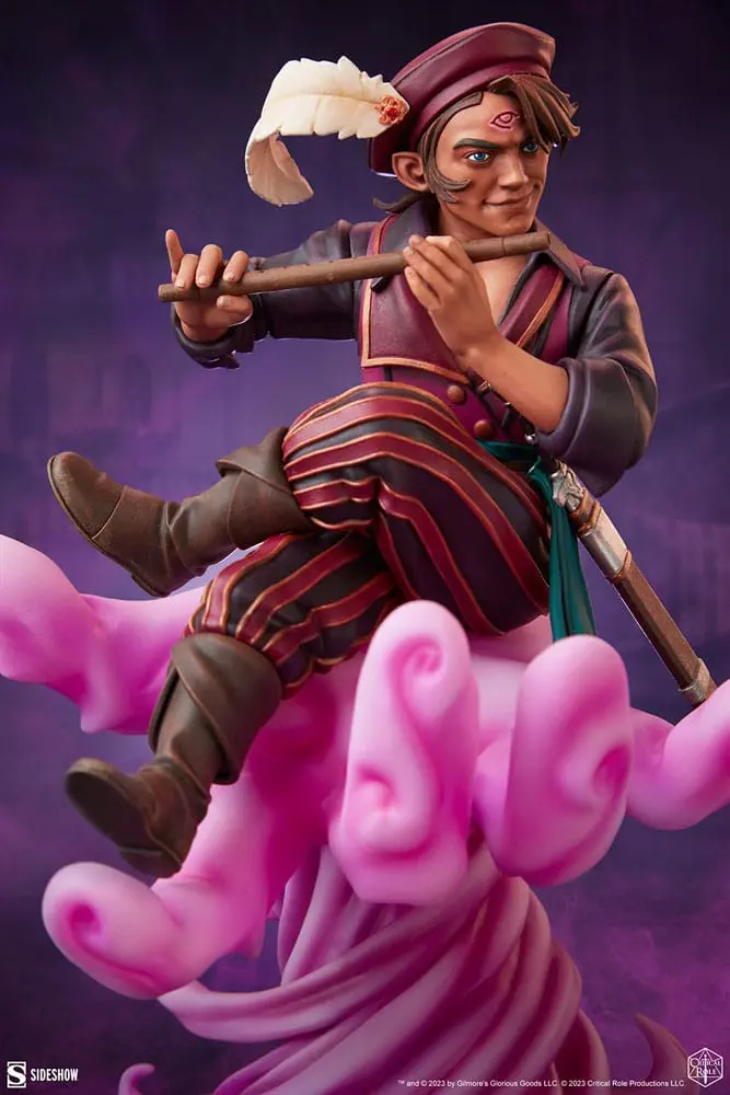 Critical Role Statue Scanlan Shorthalt - Vox Machina 24 cm Produktfoto