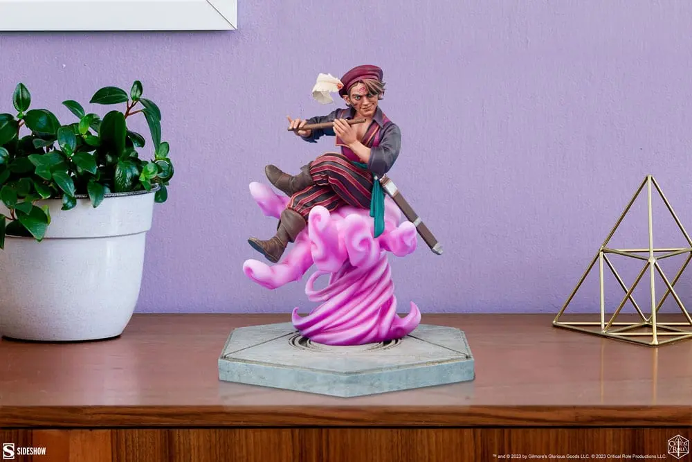 Critical Role Statue Scanlan Shorthalt - Vox Machina 24 cm Produktfoto