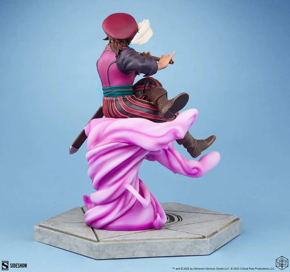 Critical Role Statue Scanlan Shorthalt - Vox Machina 24 cm Produktfoto