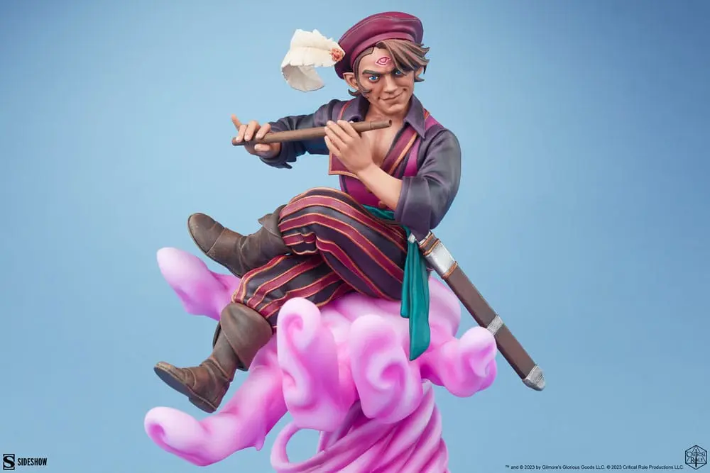 Critical Role Statue Scanlan Shorthalt - Vox Machina 24 cm Produktfoto