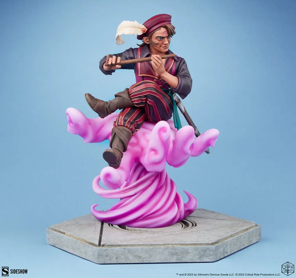 Critical Role Statue Scanlan Shorthalt - Vox Machina 24 cm Produktfoto