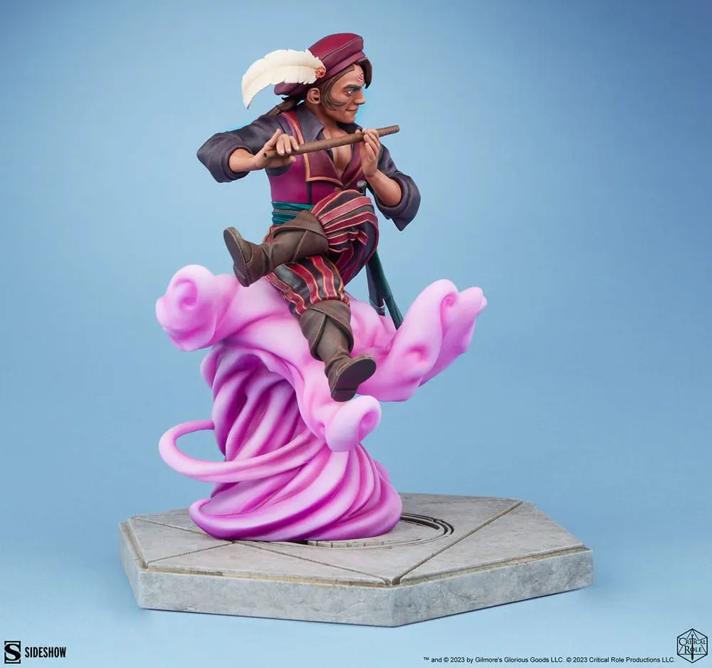 Critical Role Statue Scanlan Shorthalt - Vox Machina 24 cm Produktfoto