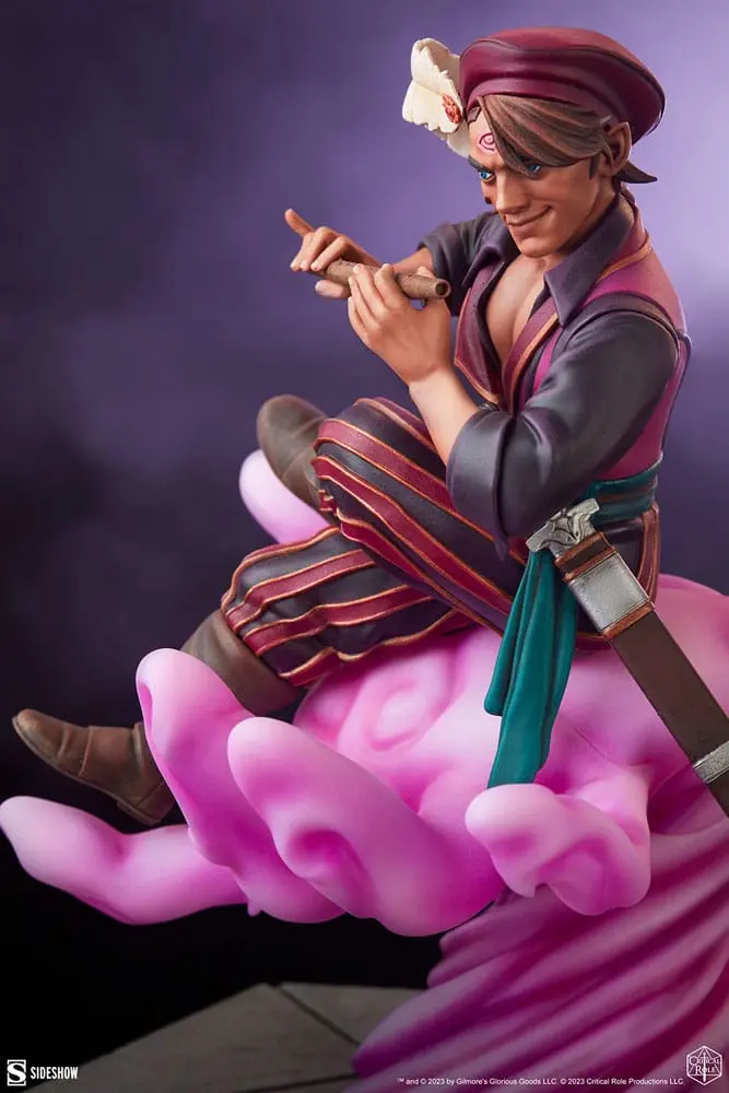Critical Role Statue Scanlan Shorthalt - Vox Machina 24 cm Produktfoto