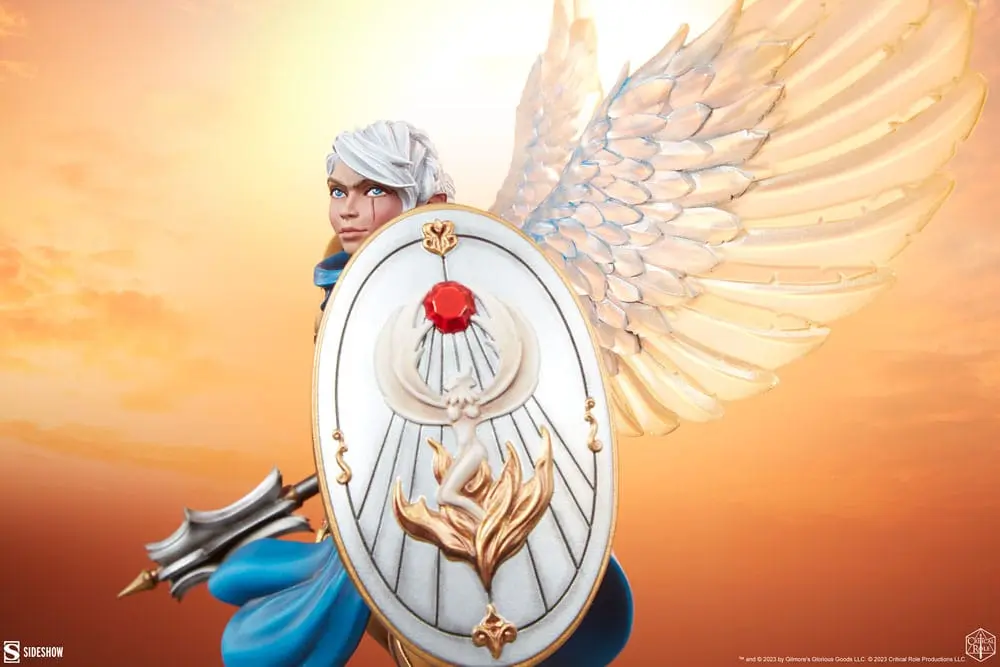 Critical Role Statue Pike Trickfoot - Vox Machina 24 cm Produktfoto