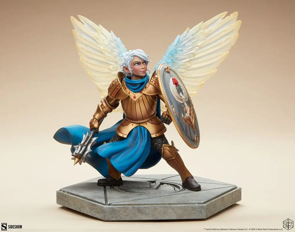 Critical Role Statue Pike Trickfoot - Vox Machina 24 cm Produktfoto