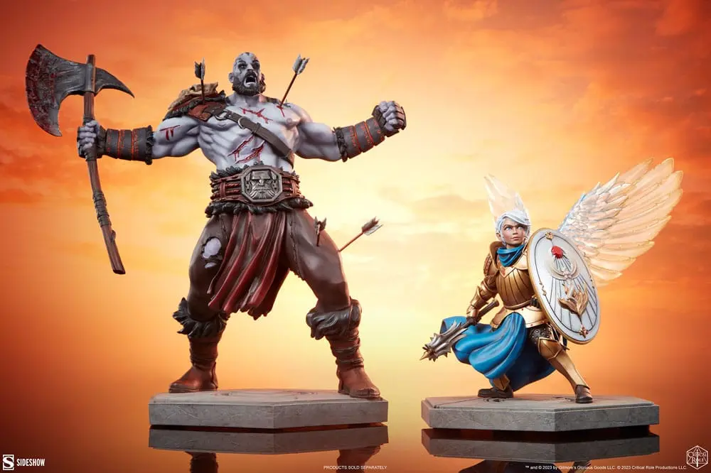 Critical Role Statue Pike Trickfoot - Vox Machina 24 cm Produktfoto