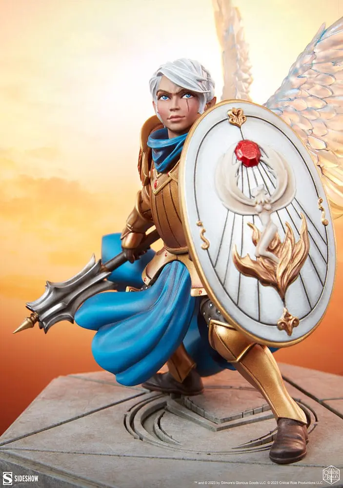 Critical Role Statue Pike Trickfoot - Vox Machina 24 cm Produktfoto