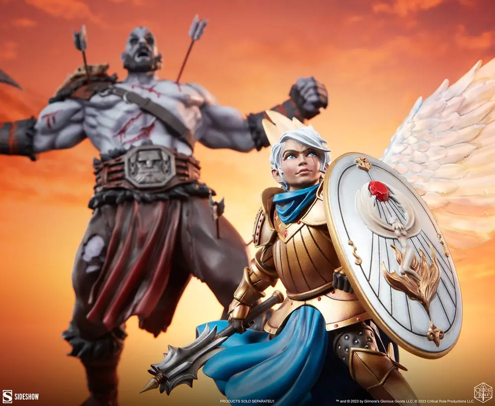 Critical Role Statue Pike Trickfoot - Vox Machina 24 cm Produktfoto