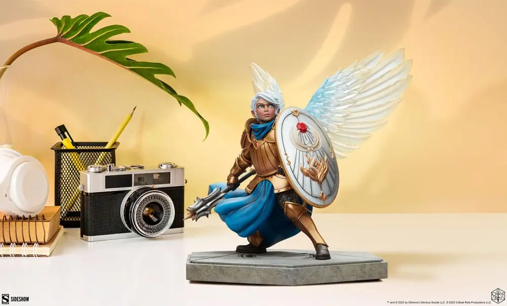 Critical Role Statue Pike Trickfoot - Vox Machina 24 cm Produktfoto