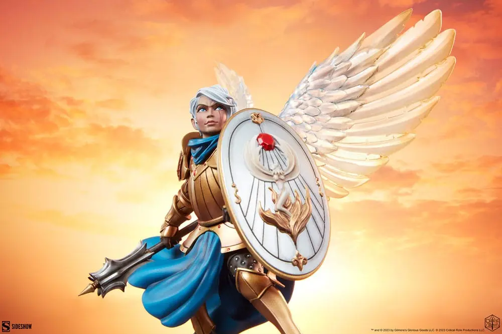 Critical Role Statue Pike Trickfoot - Vox Machina 24 cm Produktfoto