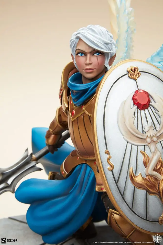 Critical Role Statue Pike Trickfoot - Vox Machina 24 cm Produktfoto