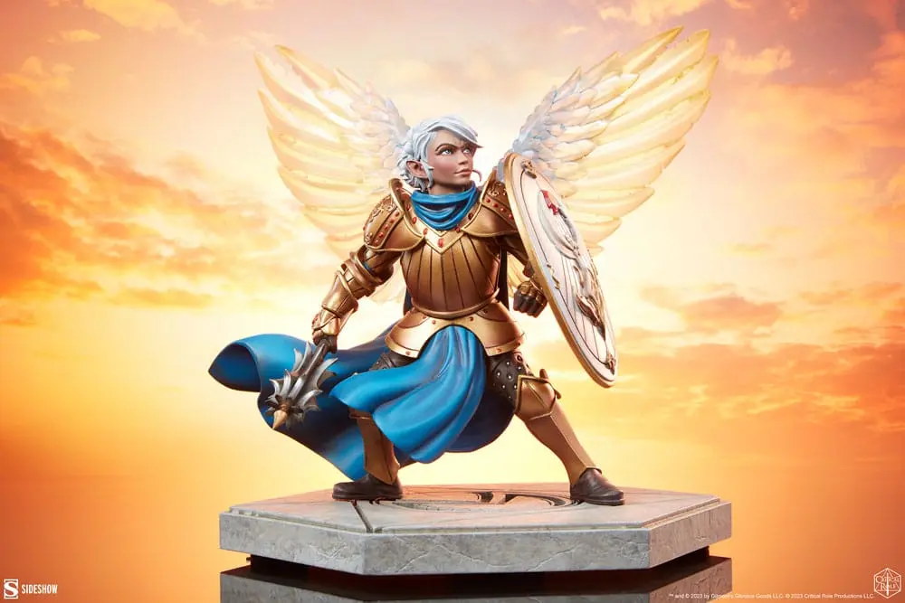 Critical Role Statue Pike Trickfoot - Vox Machina 24 cm Produktfoto