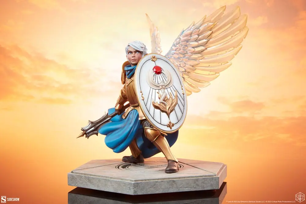Critical Role Statue Pike Trickfoot - Vox Machina 24 cm Produktfoto