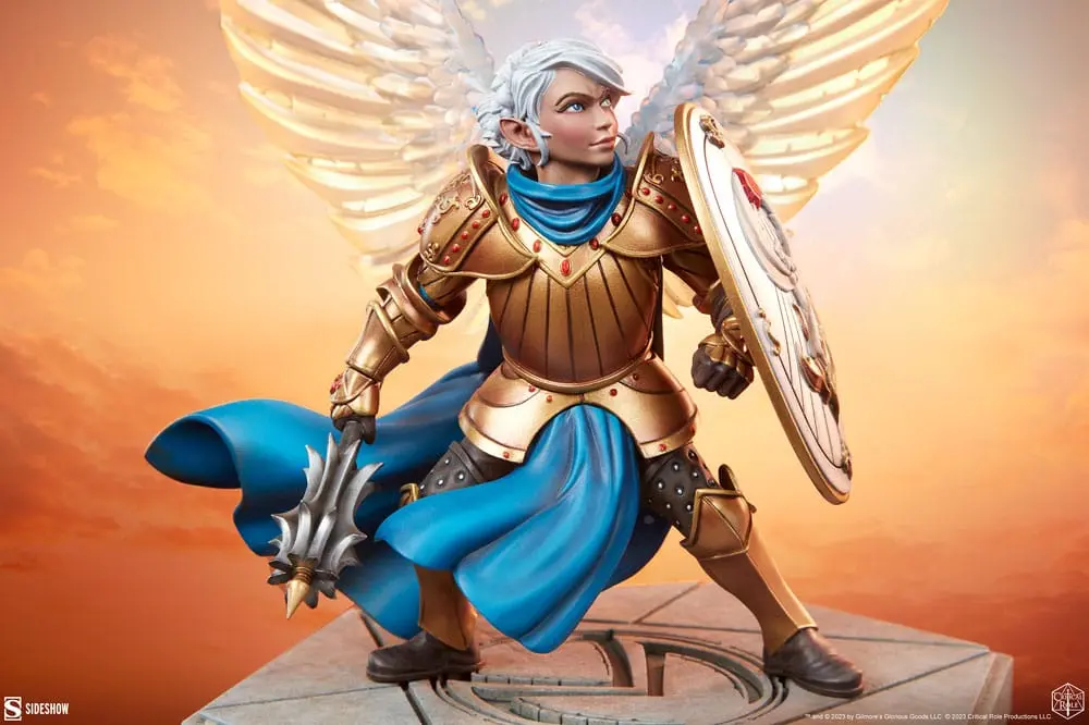 Critical Role Statue Pike Trickfoot - Vox Machina 24 cm Produktfoto